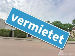 vermietet
