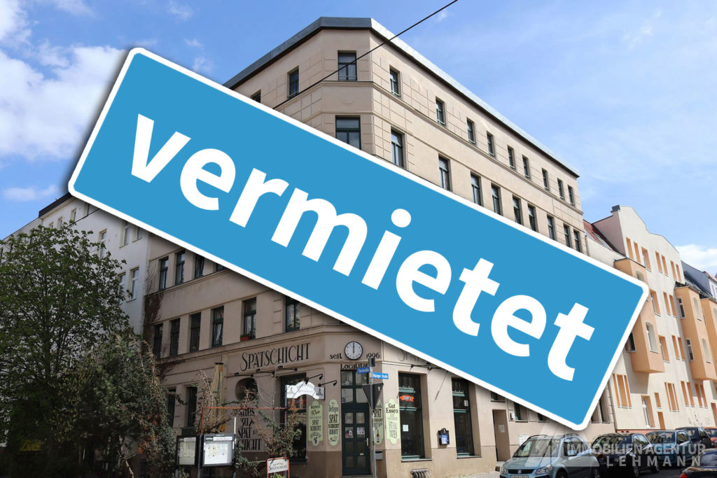 Die Wohnung in der Torstraße wurde vermietet