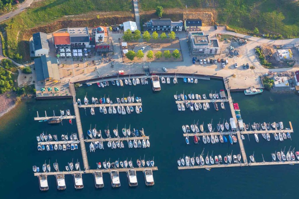 Geiseltalsee-Marina-Mücheln