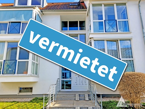 Außenansicht vermietet