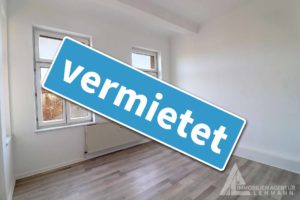 vermietet